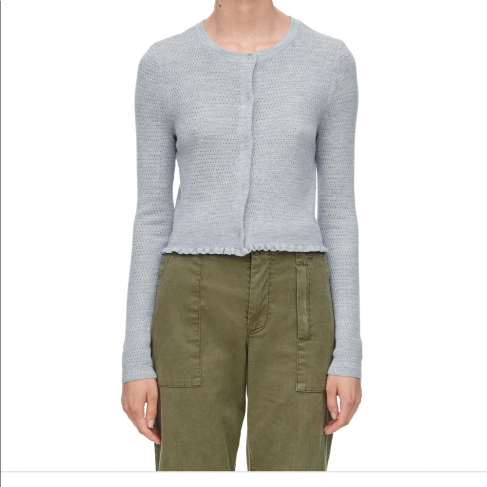 Rebecca Taylor Merino Wool Cardigan - Size S